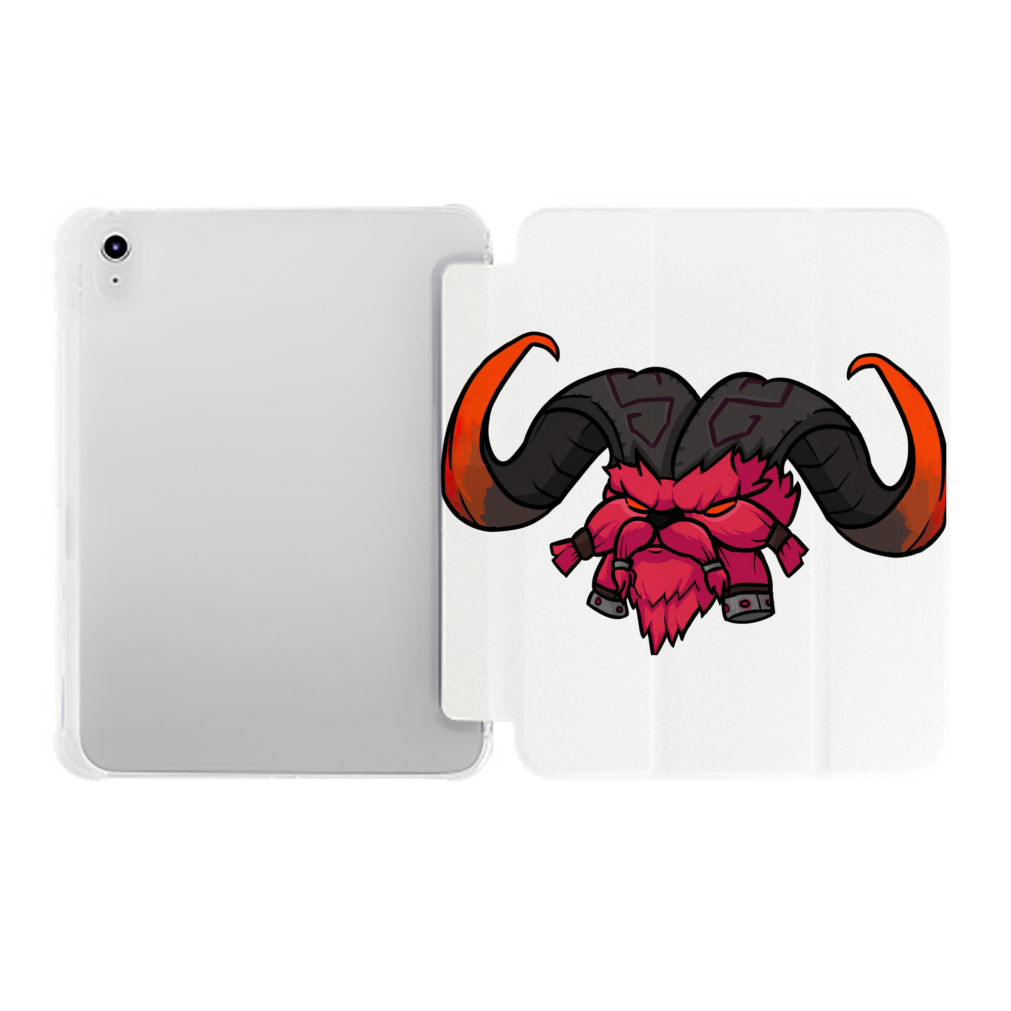 （画像用） リーグ・オブ・レジェンド League of Legends LOL IPad ケース ペン収納付き 三つ折りスタンド PUレザー×シリコン 対応機種9.5/10.5/10.9インチ
